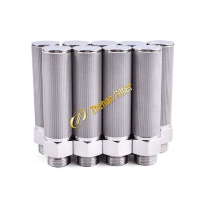 Sintered Mesh Filter Cartridge