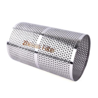 Perforated Filter Elements