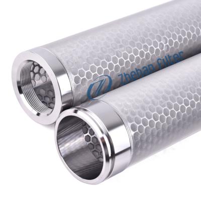 Perforated Filter Elements